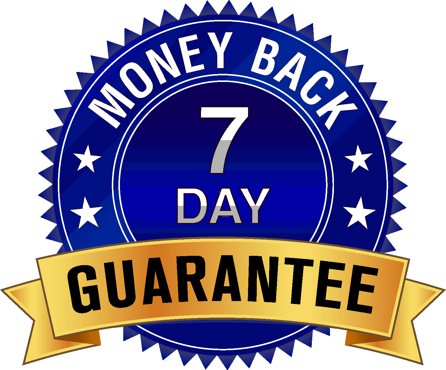 7-day money-back guarantee