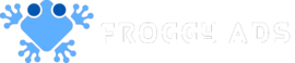 push notification froggyads logo